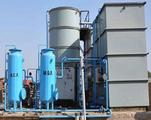 MBBR Sewage Treatment Plants